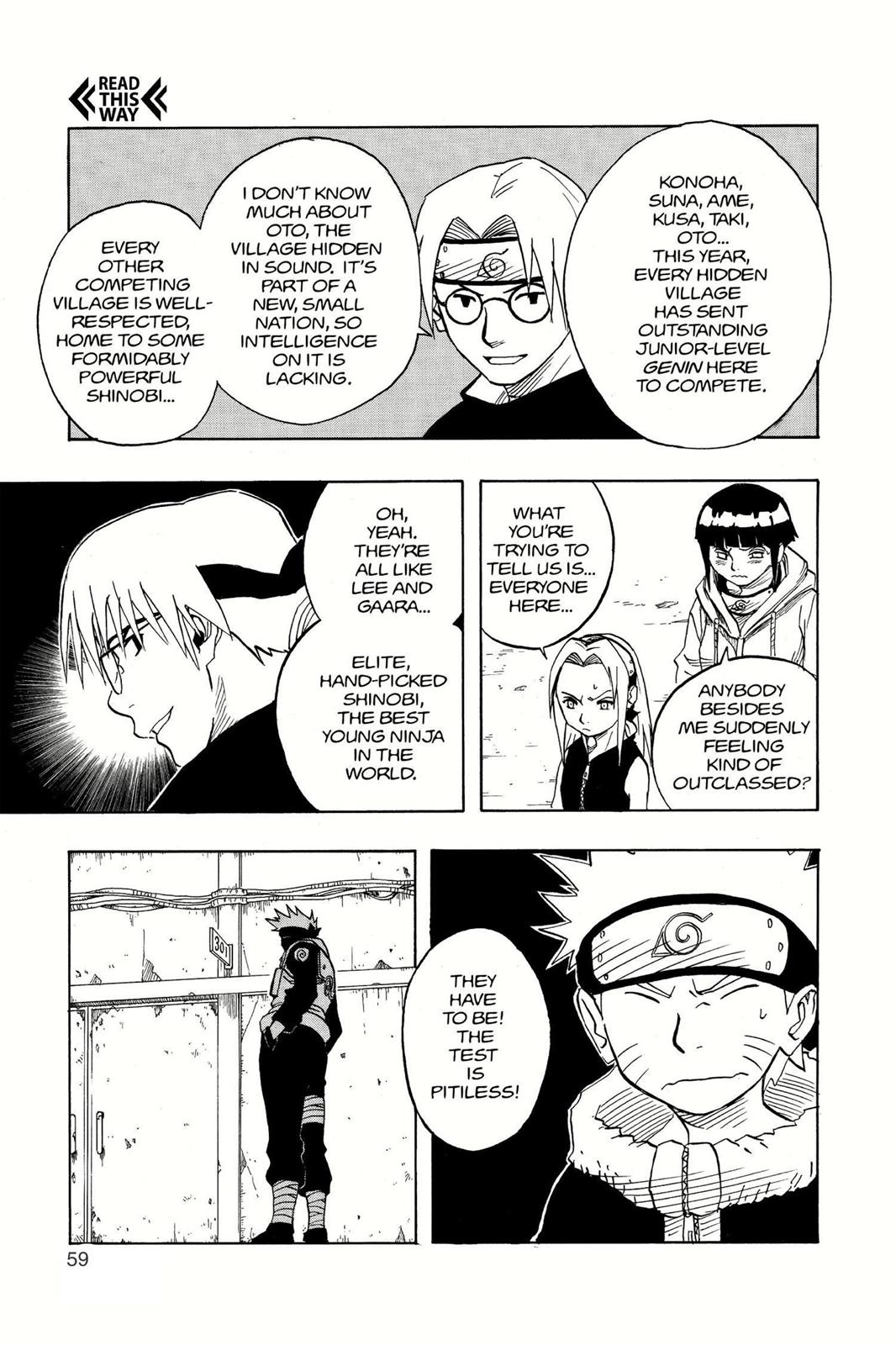 Naruto Chapter 39 - Page 12