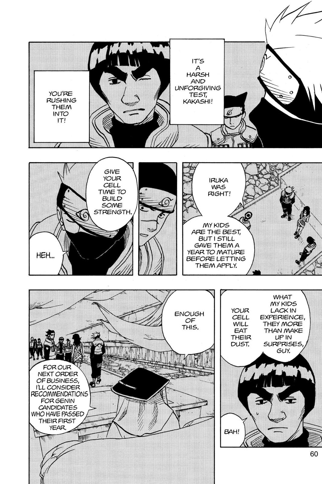 Naruto Chapter 39 - Page 13