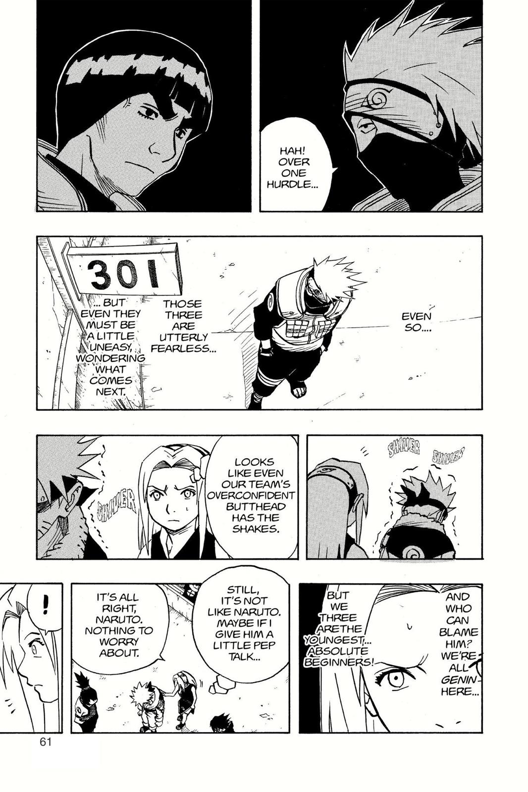 Naruto Chapter 39 - Page 14