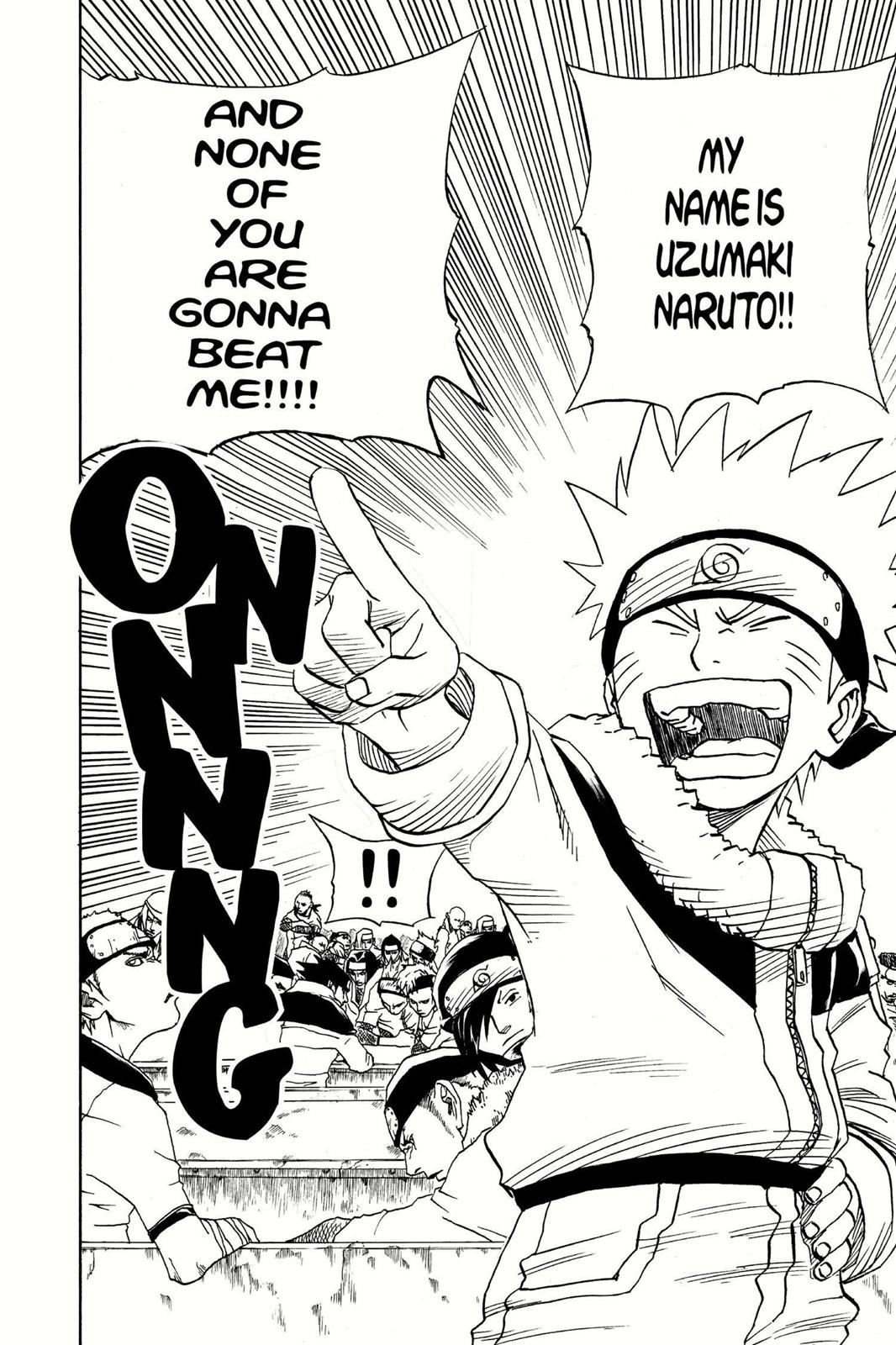 Naruto Chapter 39 - Page 15