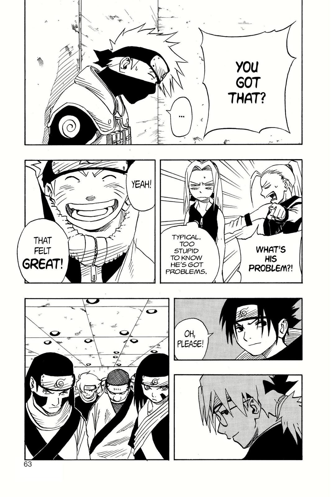 Naruto Chapter 39 - Page 16