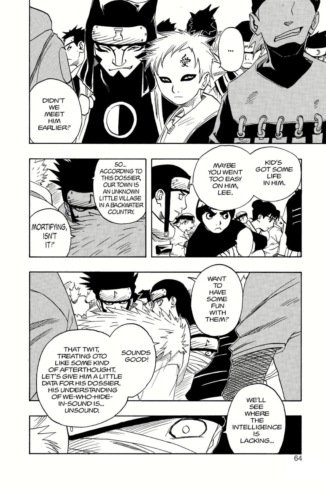 Naruto Chapter 39 - Page 17