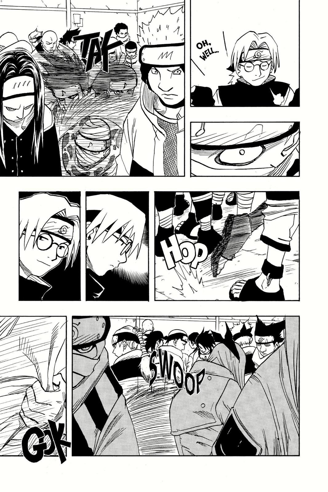 Naruto Chapter 40 - Page 3