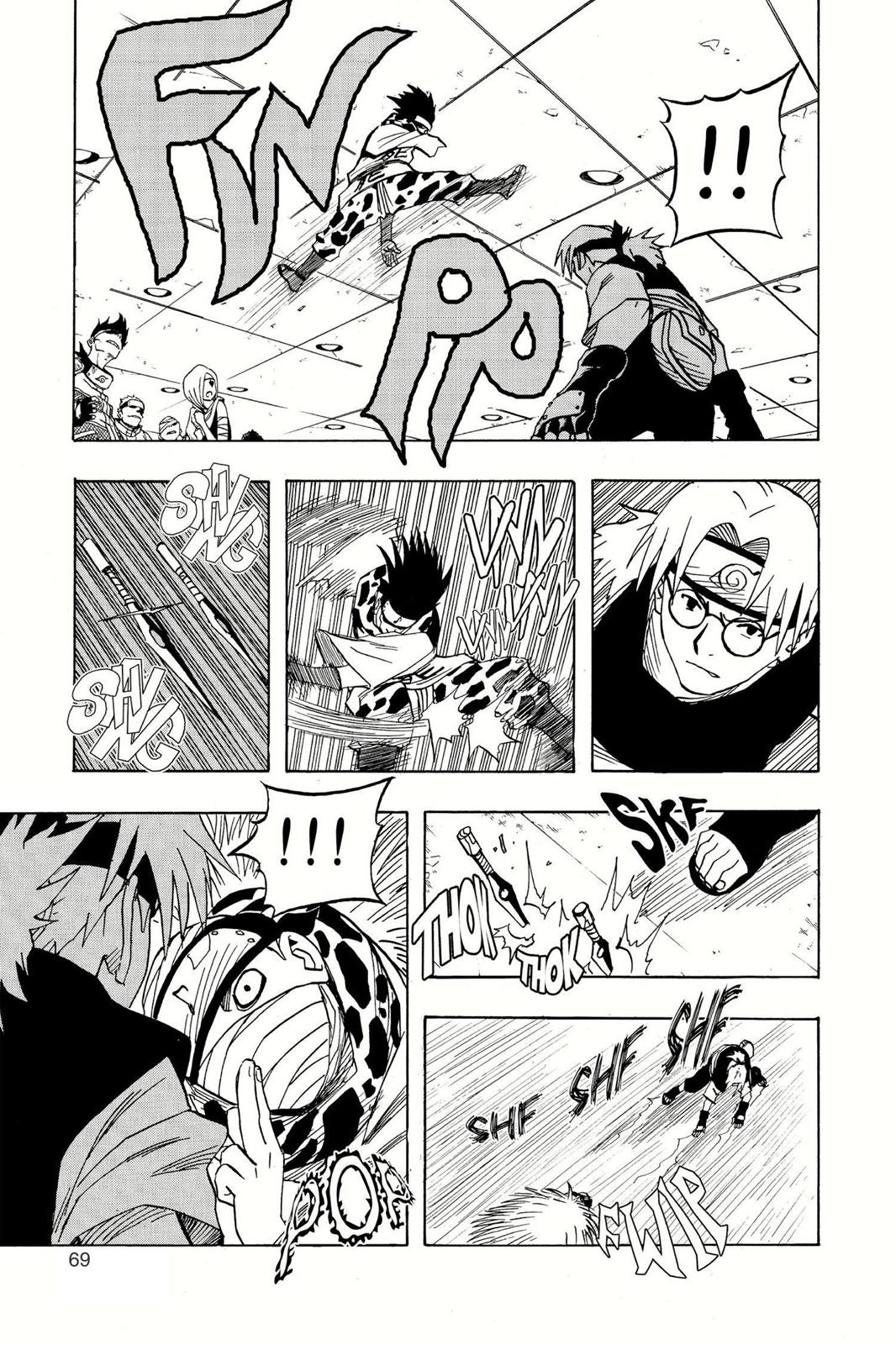 Naruto Chapter 40 - Page 5