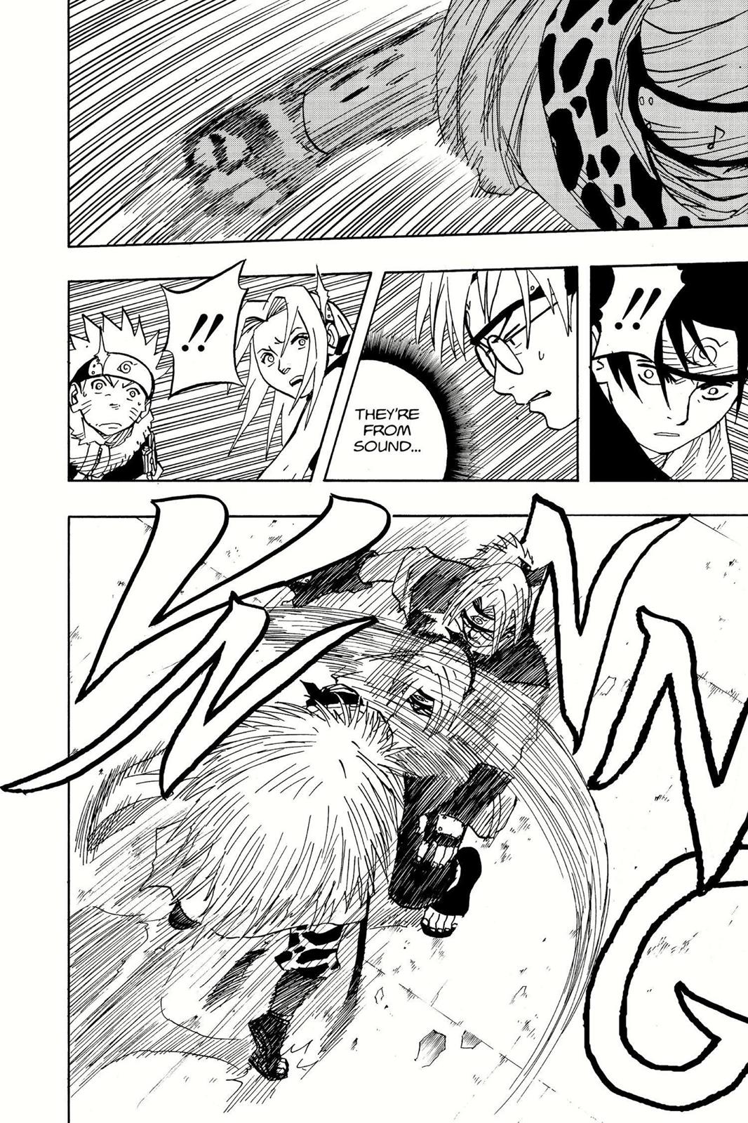 Naruto Chapter 40 - Page 6