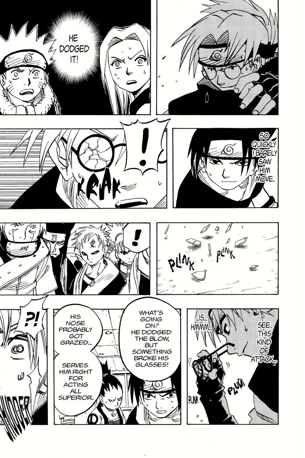 Naruto Chapter 40 - Page 7