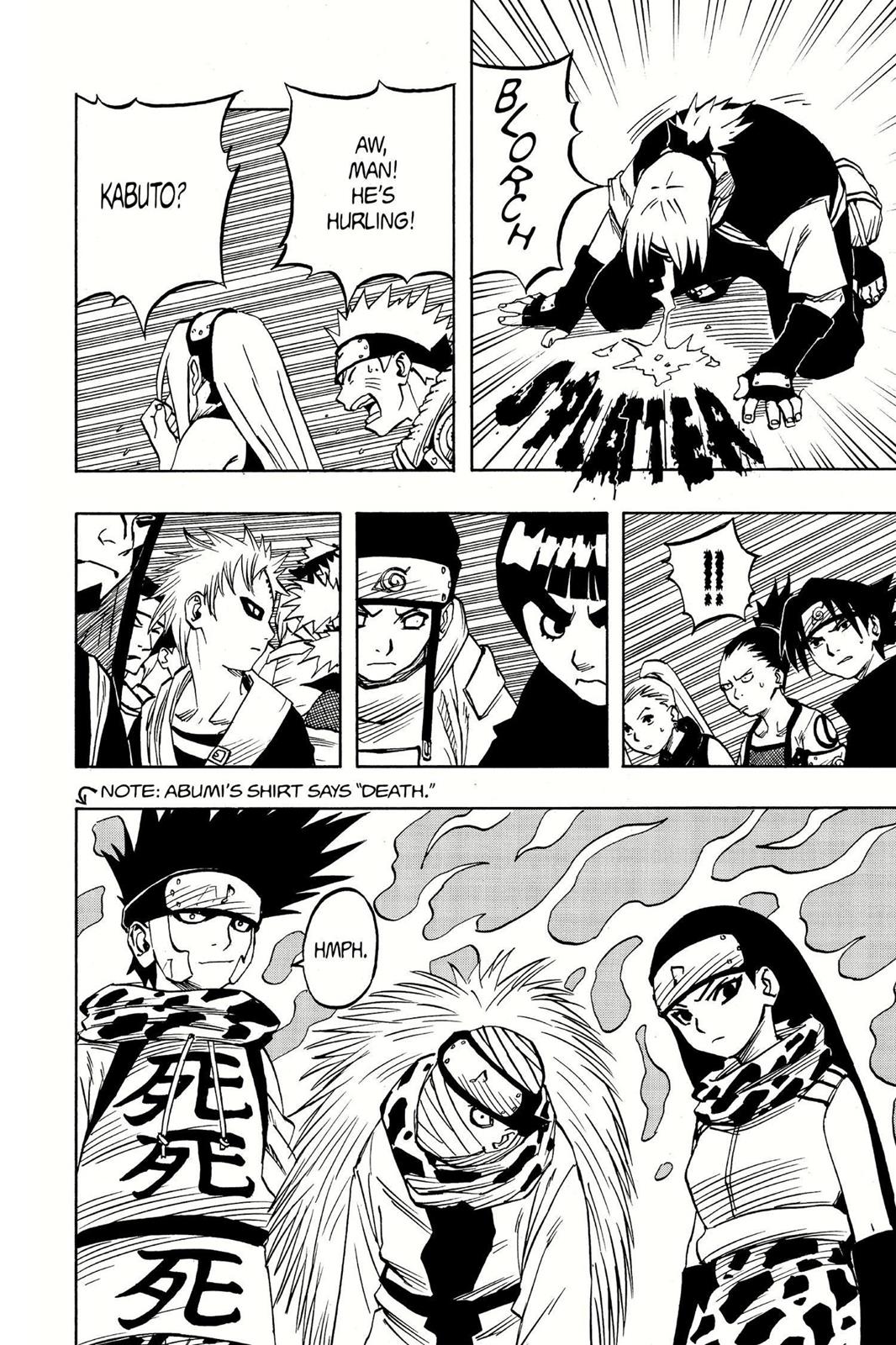 Naruto Chapter 40 - Page 8