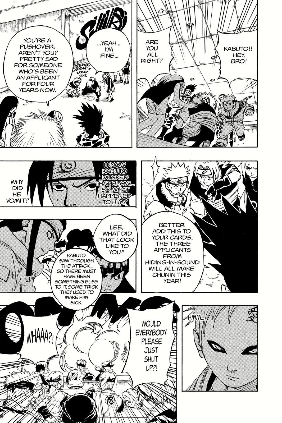 Naruto Chapter 40 - Page 9