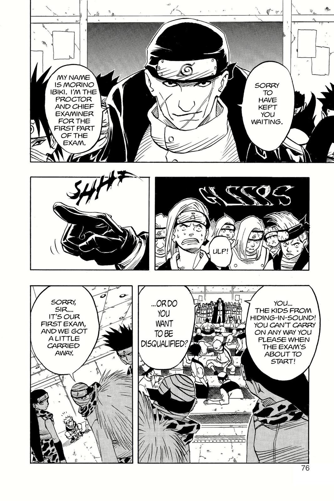 Naruto Chapter 40 - Page 12