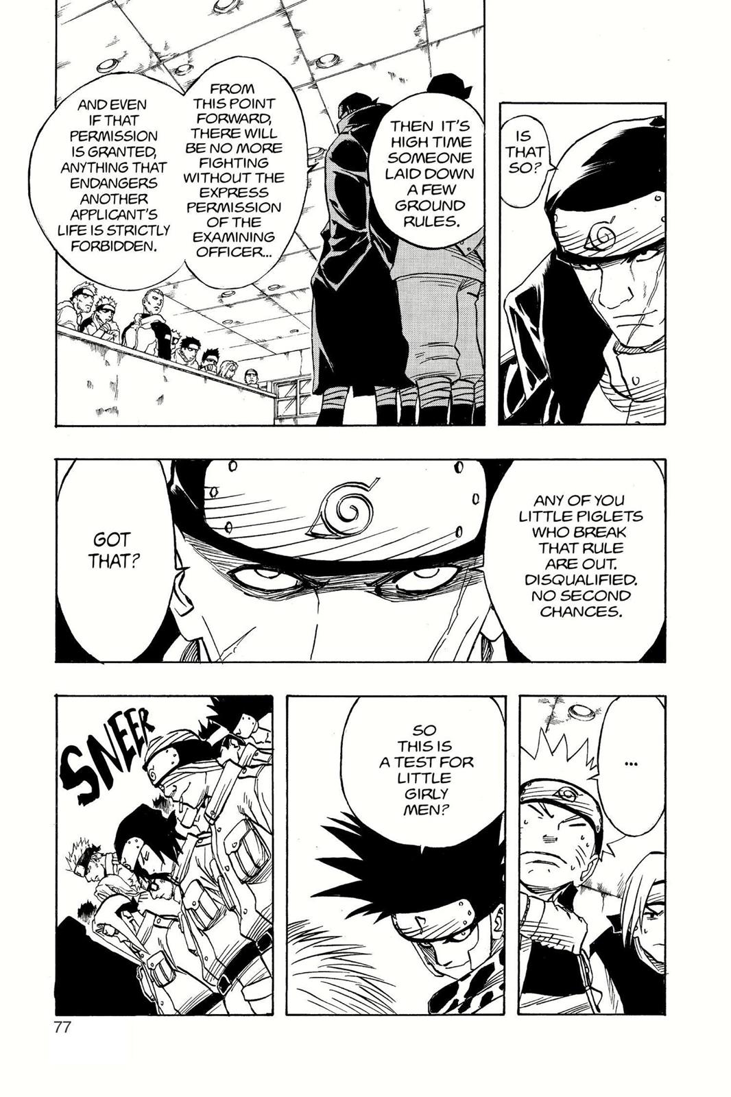 Naruto Chapter 40 - Page 13