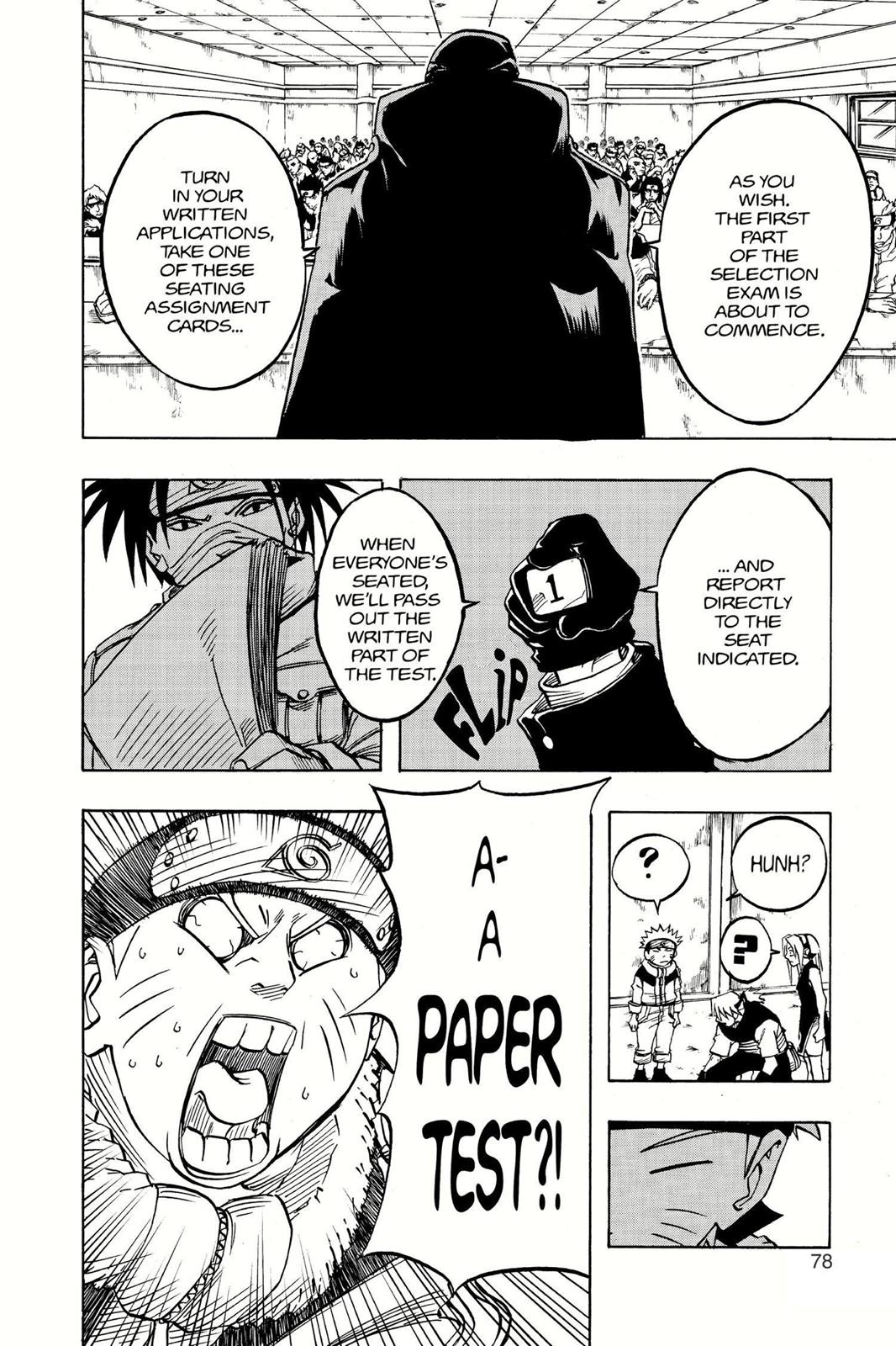 Naruto Chapter 40 - Page 14