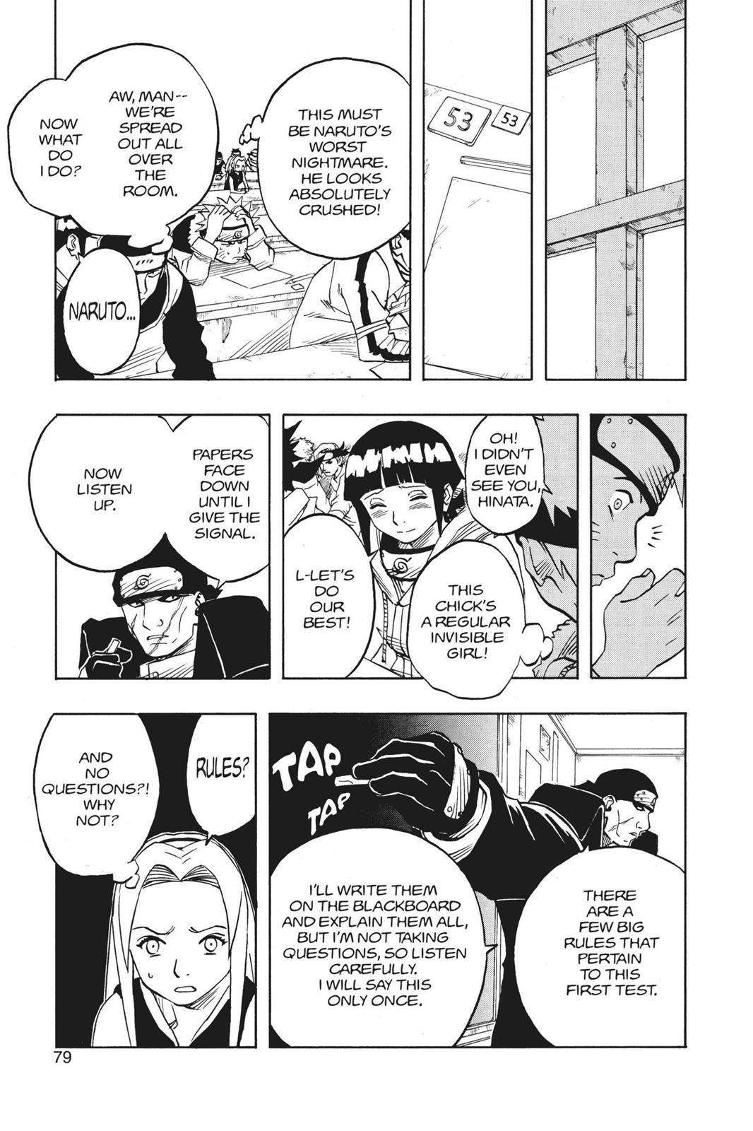 Naruto Chapter 40 - Page 15