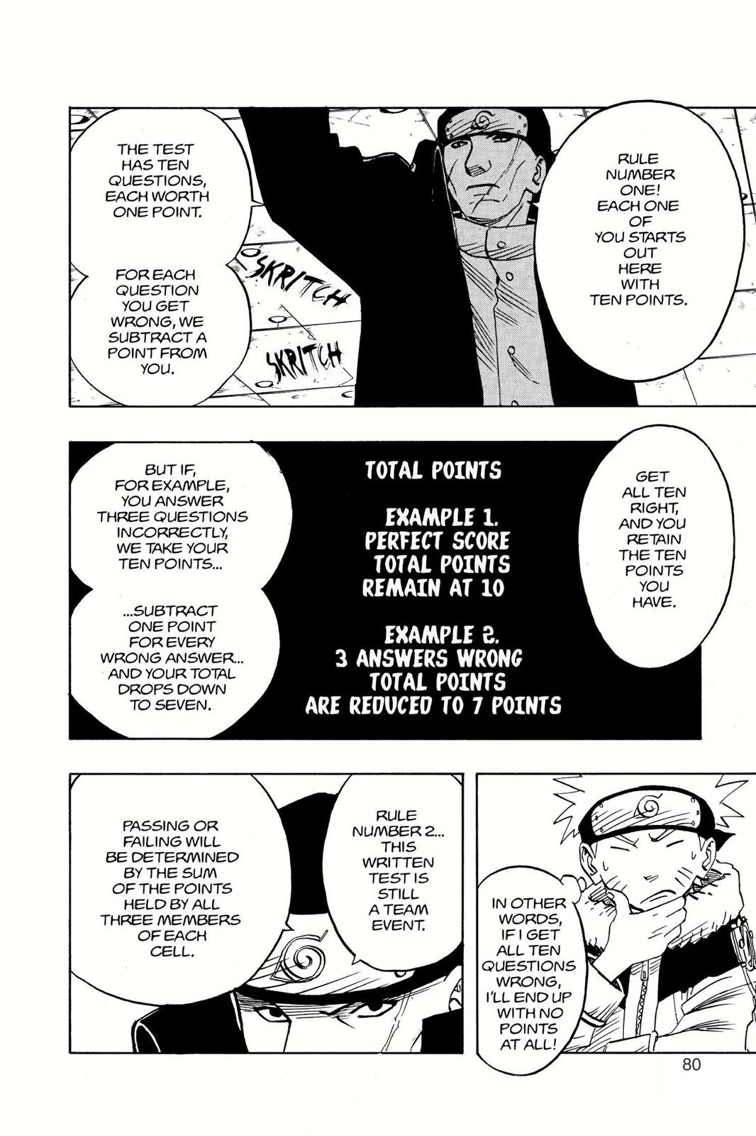 Naruto Chapter 40 - Page 16
