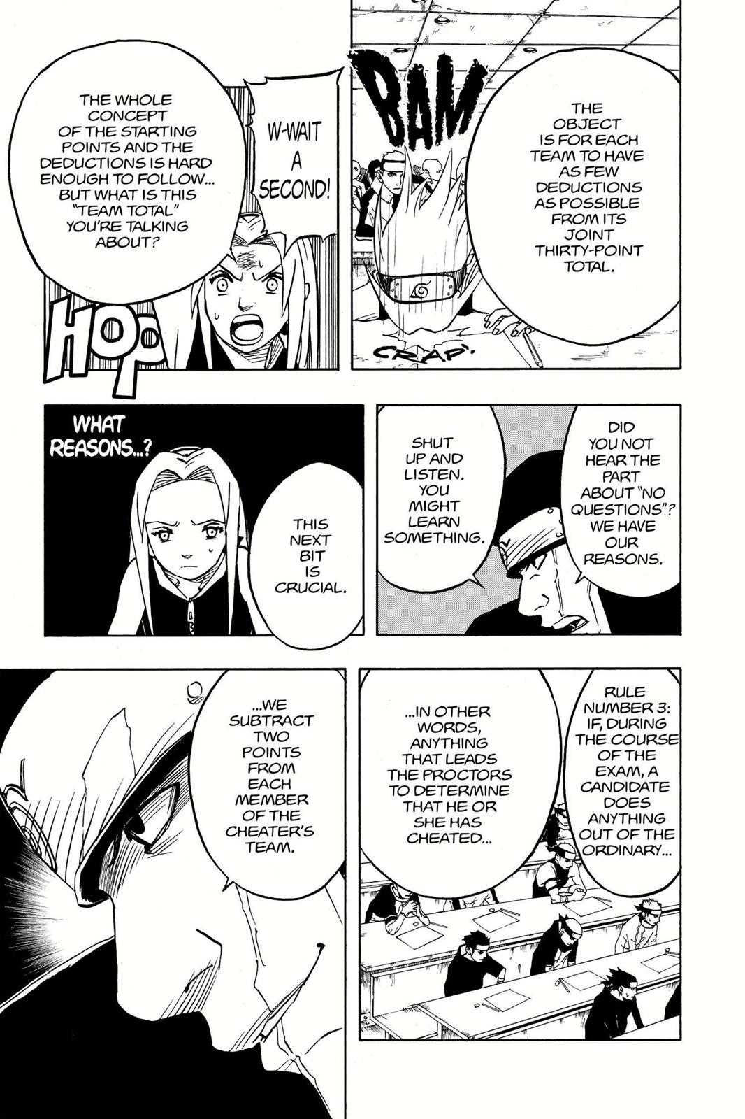 Naruto Chapter 40 - Page 17