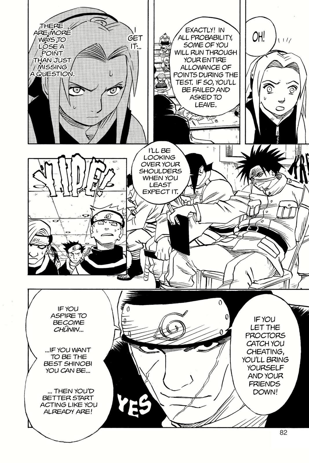 Naruto Chapter 40 - Page 18