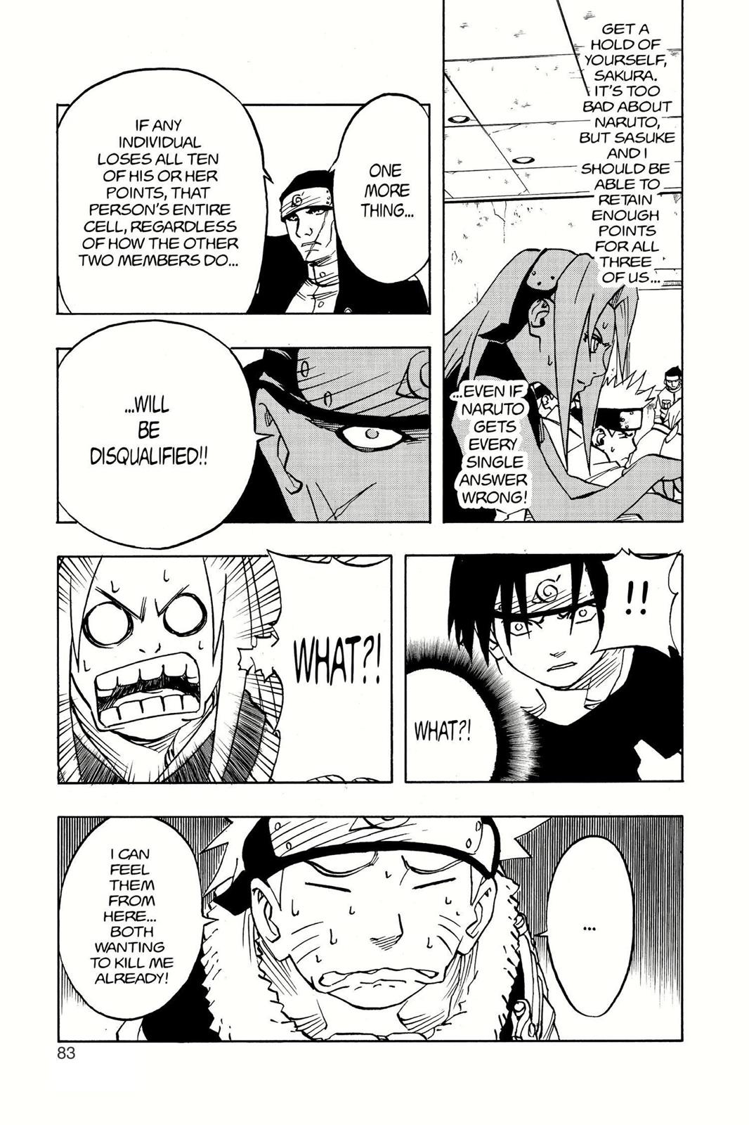 Naruto Chapter 40 - Page 19