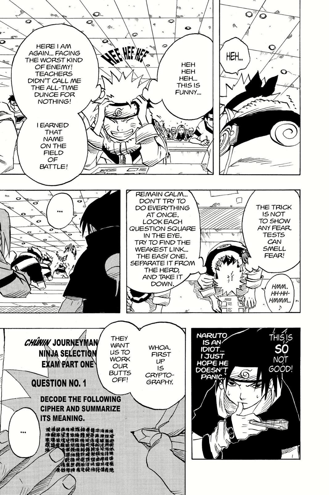 Naruto Chapter 41 - Page 3