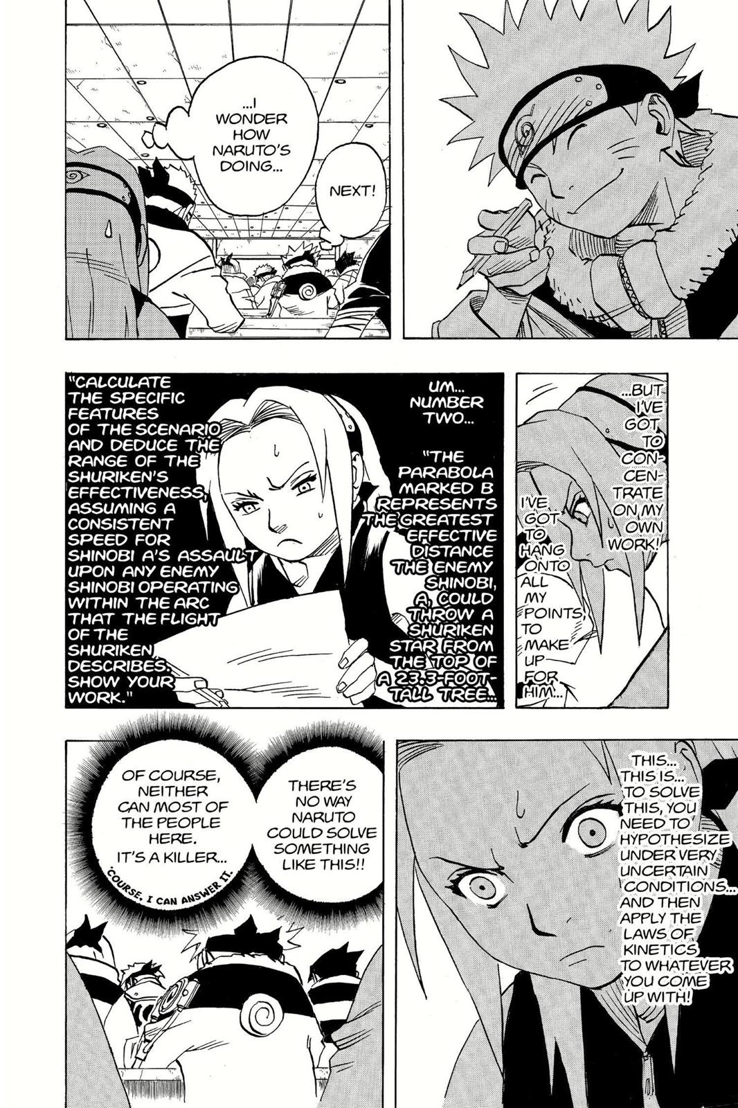 Naruto Chapter 41 - Page 4