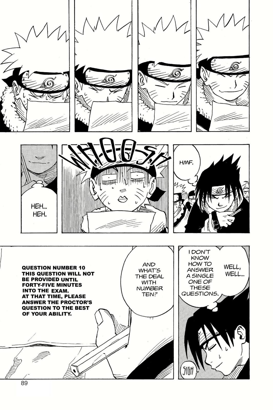 Naruto Chapter 41 - Page 5