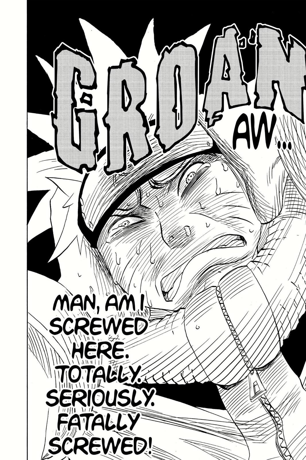 Naruto Chapter 41 - Page 6