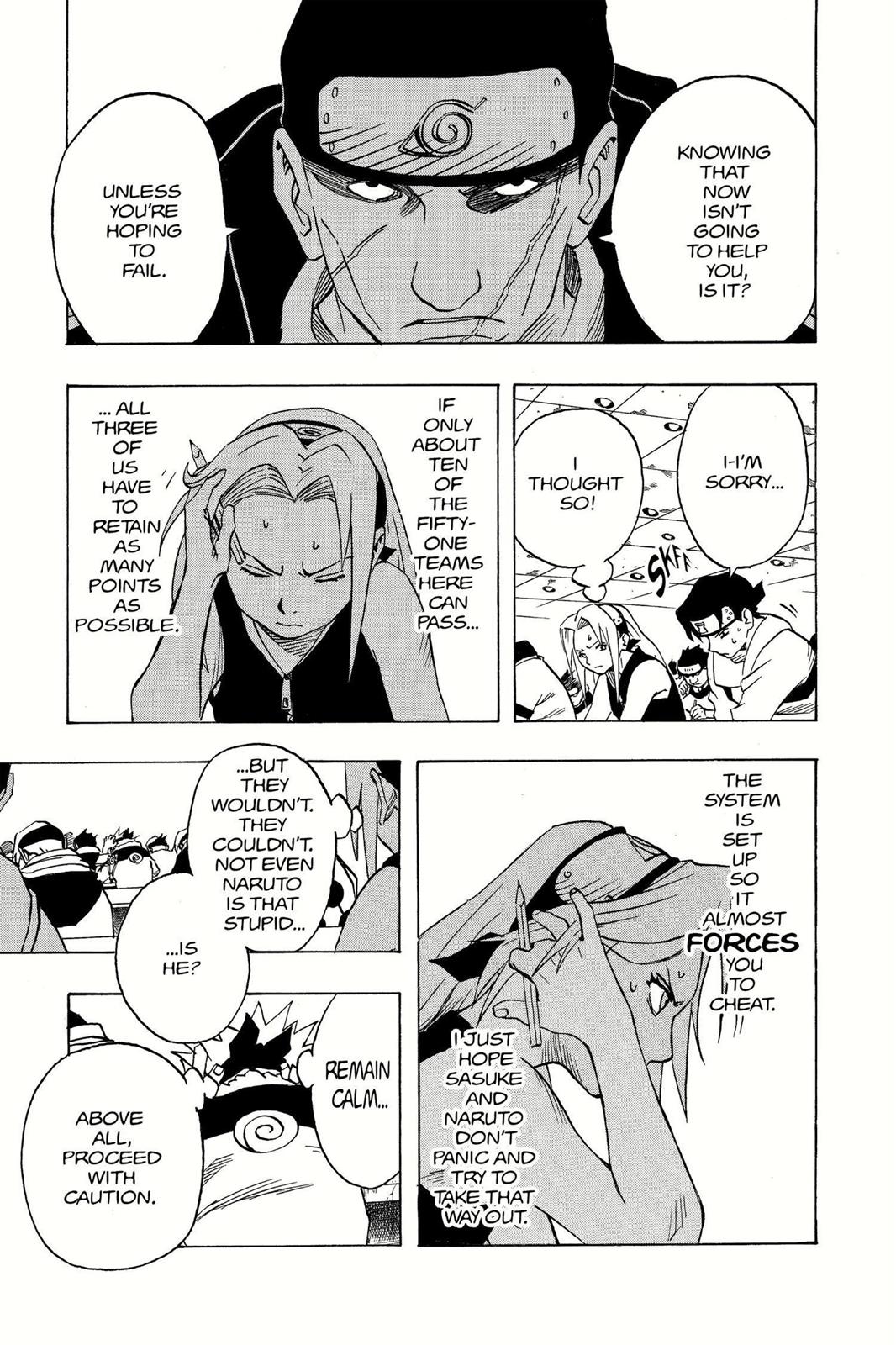 Naruto Chapter 41 - Page 9