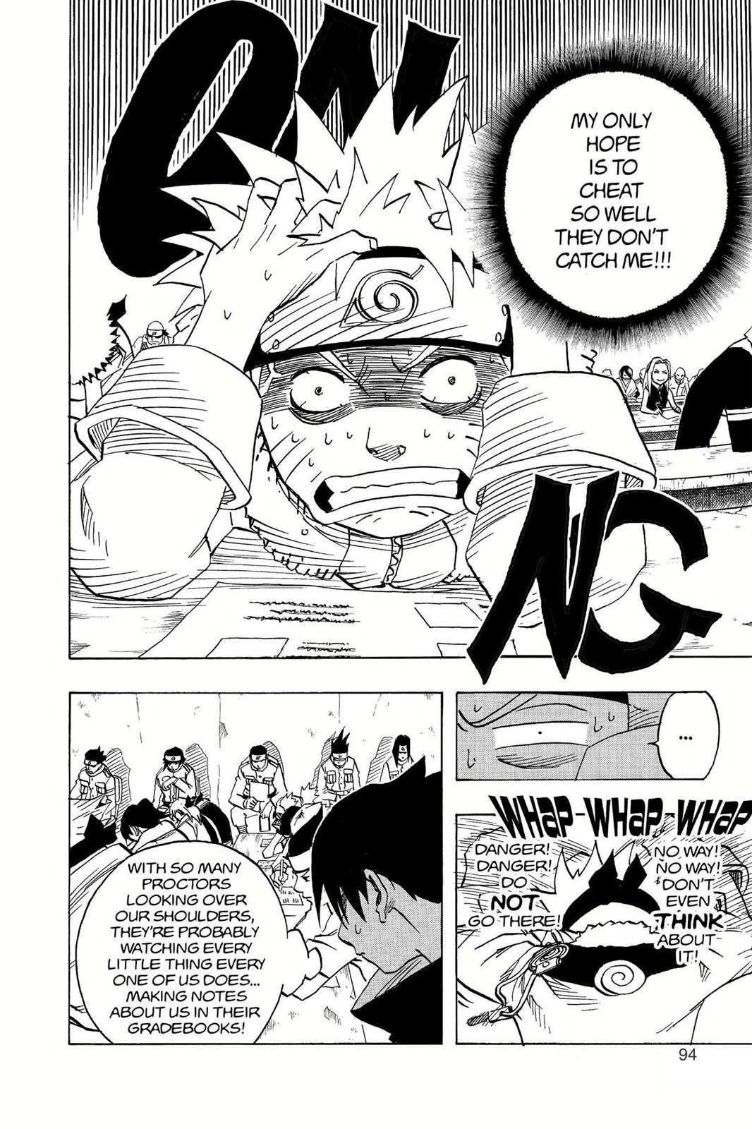 Naruto Chapter 41 - Page 10