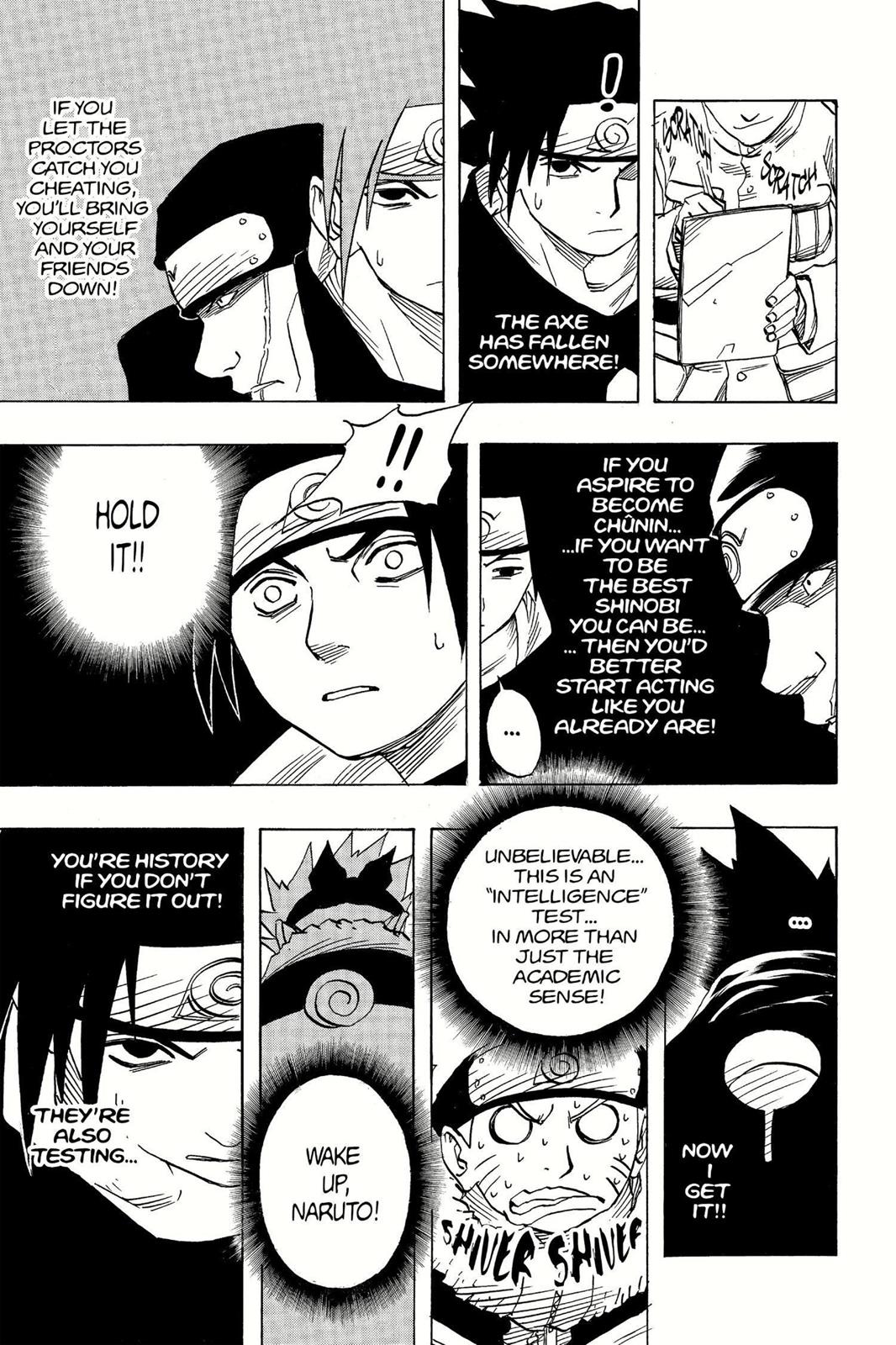 Naruto Chapter 41 - Page 11
