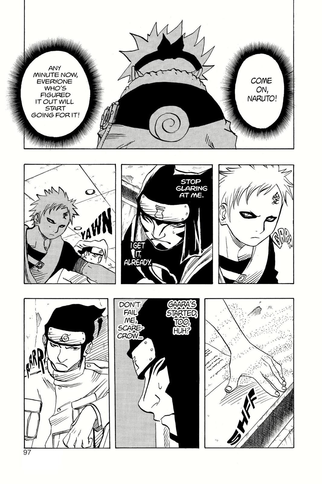 Naruto Chapter 41 - Page 13
