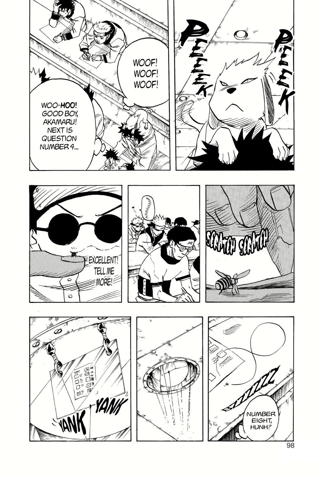 Naruto Chapter 41 - Page 14