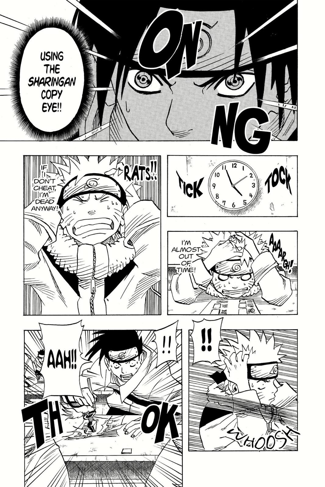 Naruto Chapter 41 - Page 17