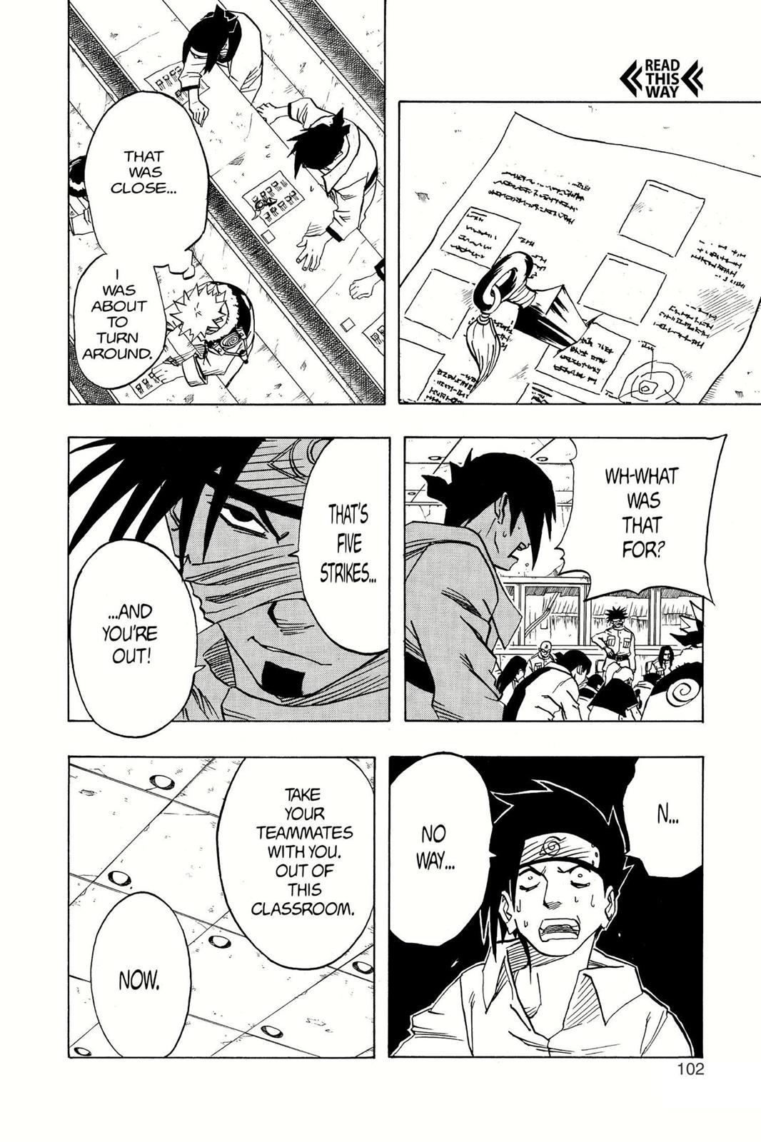 Naruto Chapter 41 - Page 18