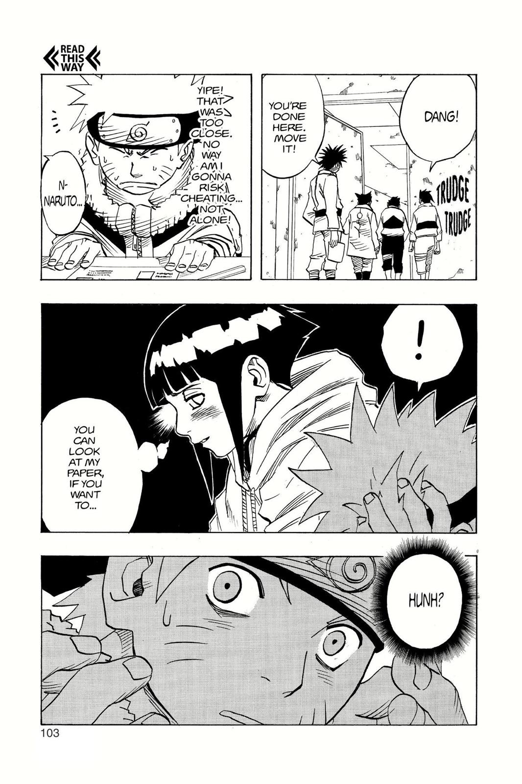Naruto Chapter 41 - Page 19