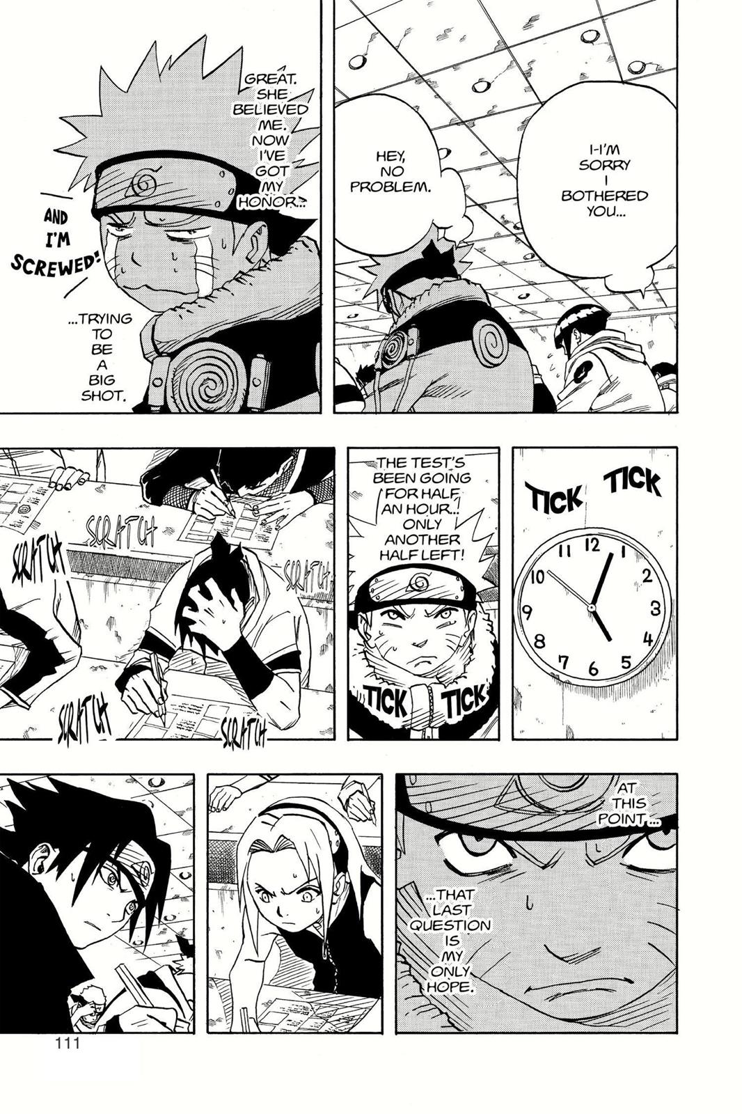 Naruto Chapter 42 - Page 7
