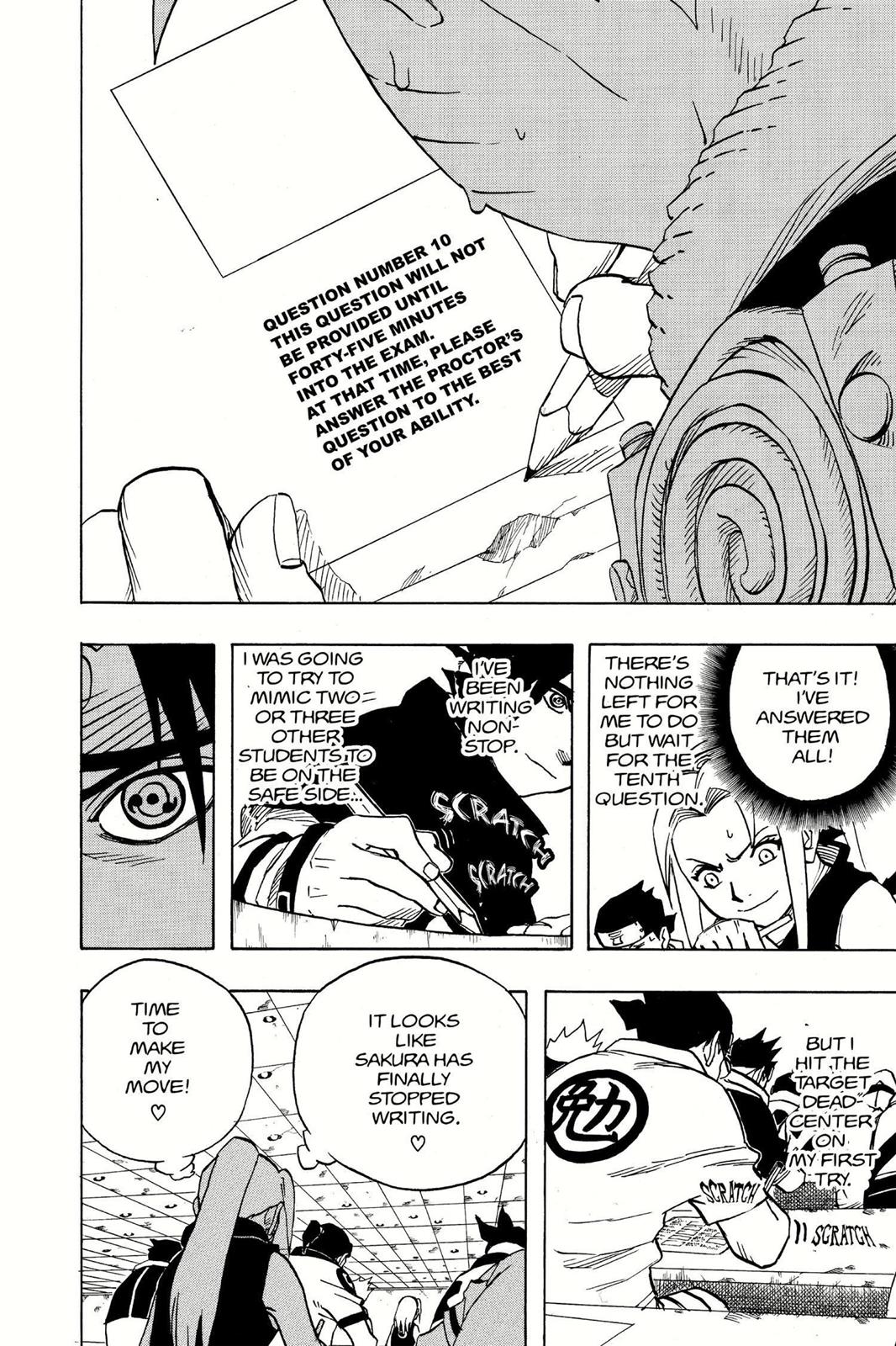 Naruto Chapter 42 - Page 8