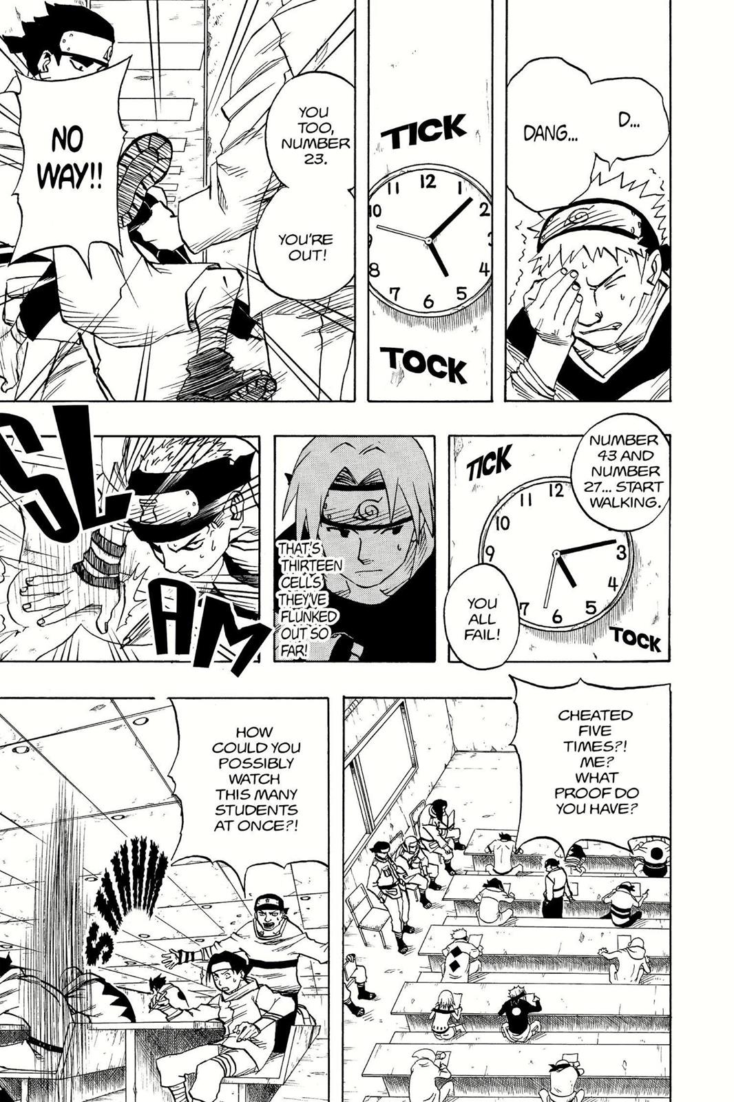 Naruto Chapter 42 - Page 11