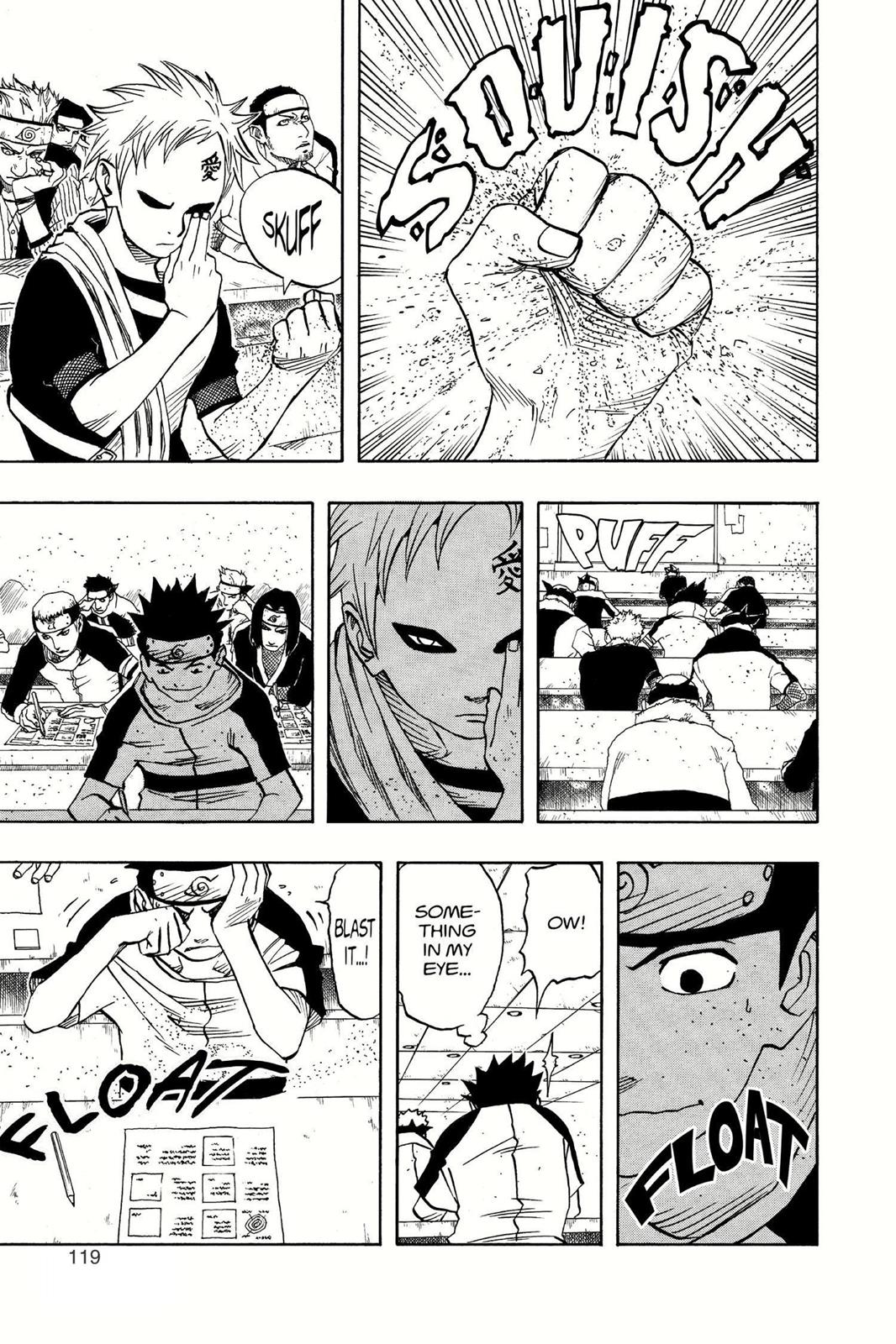 Naruto Chapter 42 - Page 15