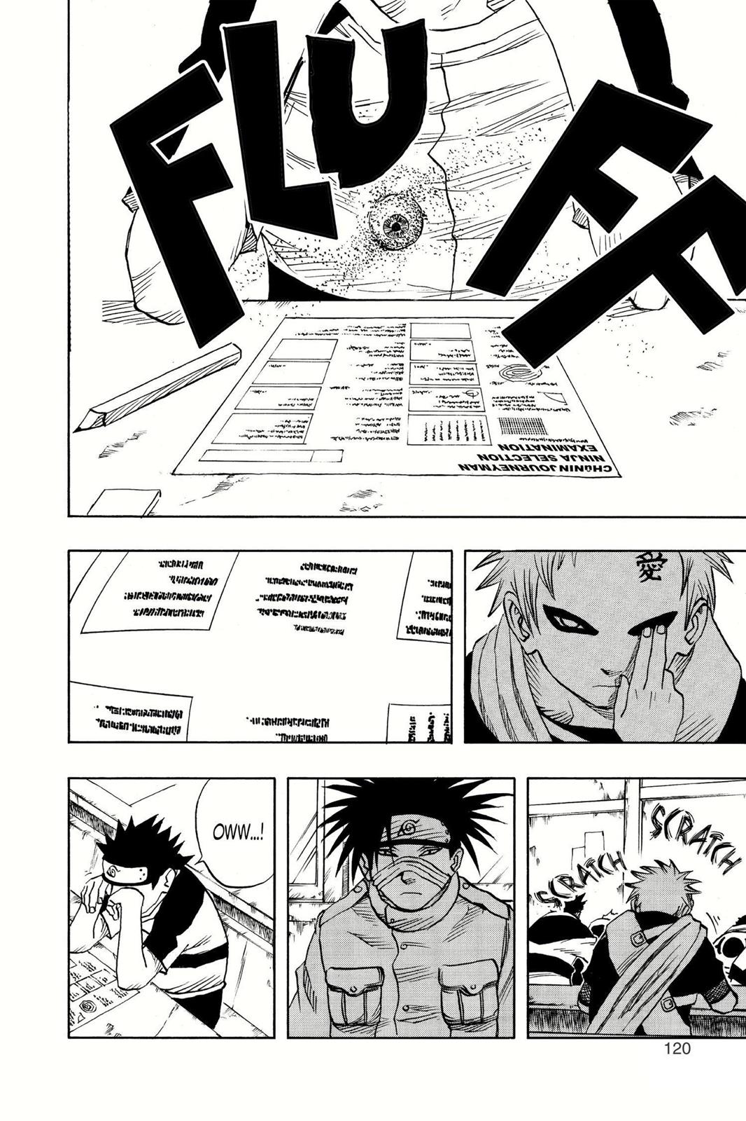 Naruto Chapter 42 - Page 16