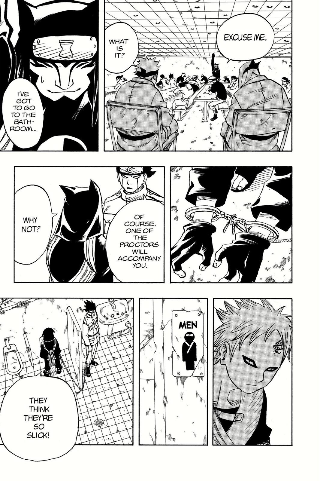 Naruto Chapter 42 - Page 17