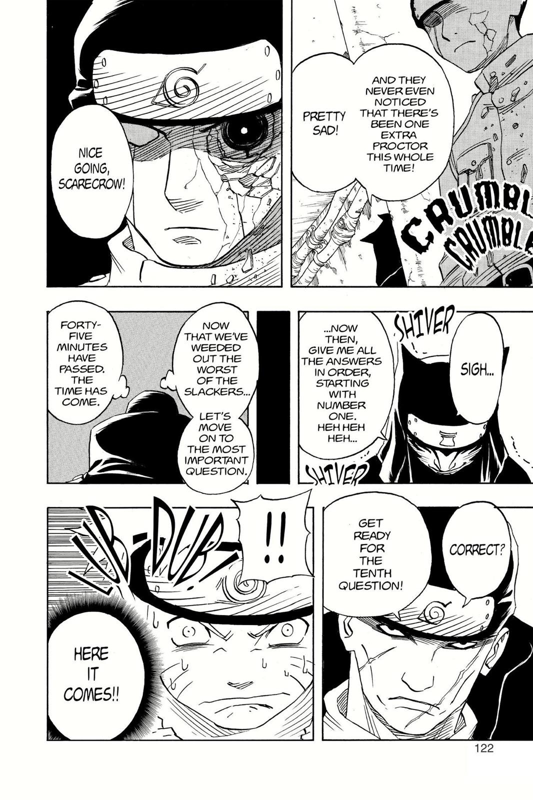 Naruto Chapter 42 - Page 18