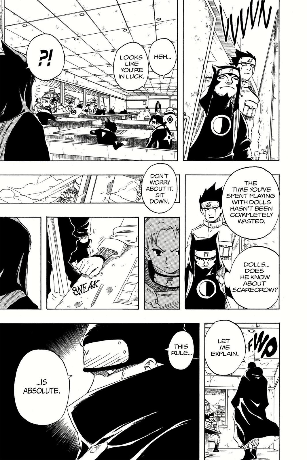 Naruto Chapter 43 - Page 3