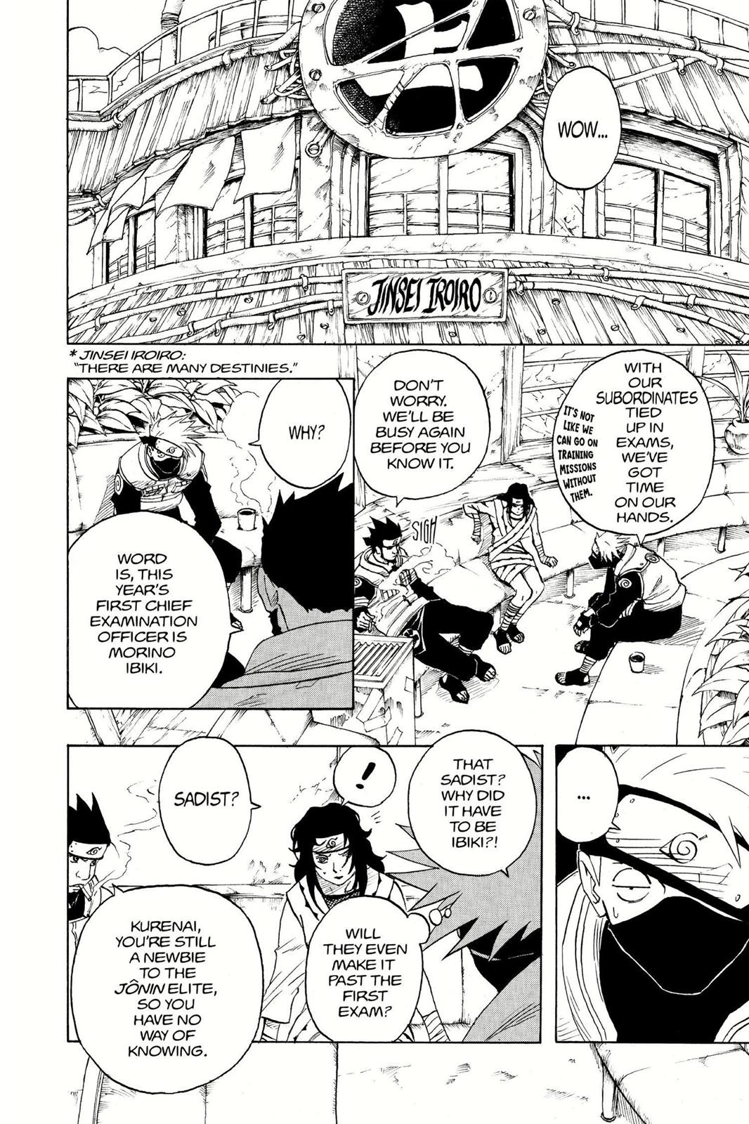 Naruto Chapter 43 - Page 4