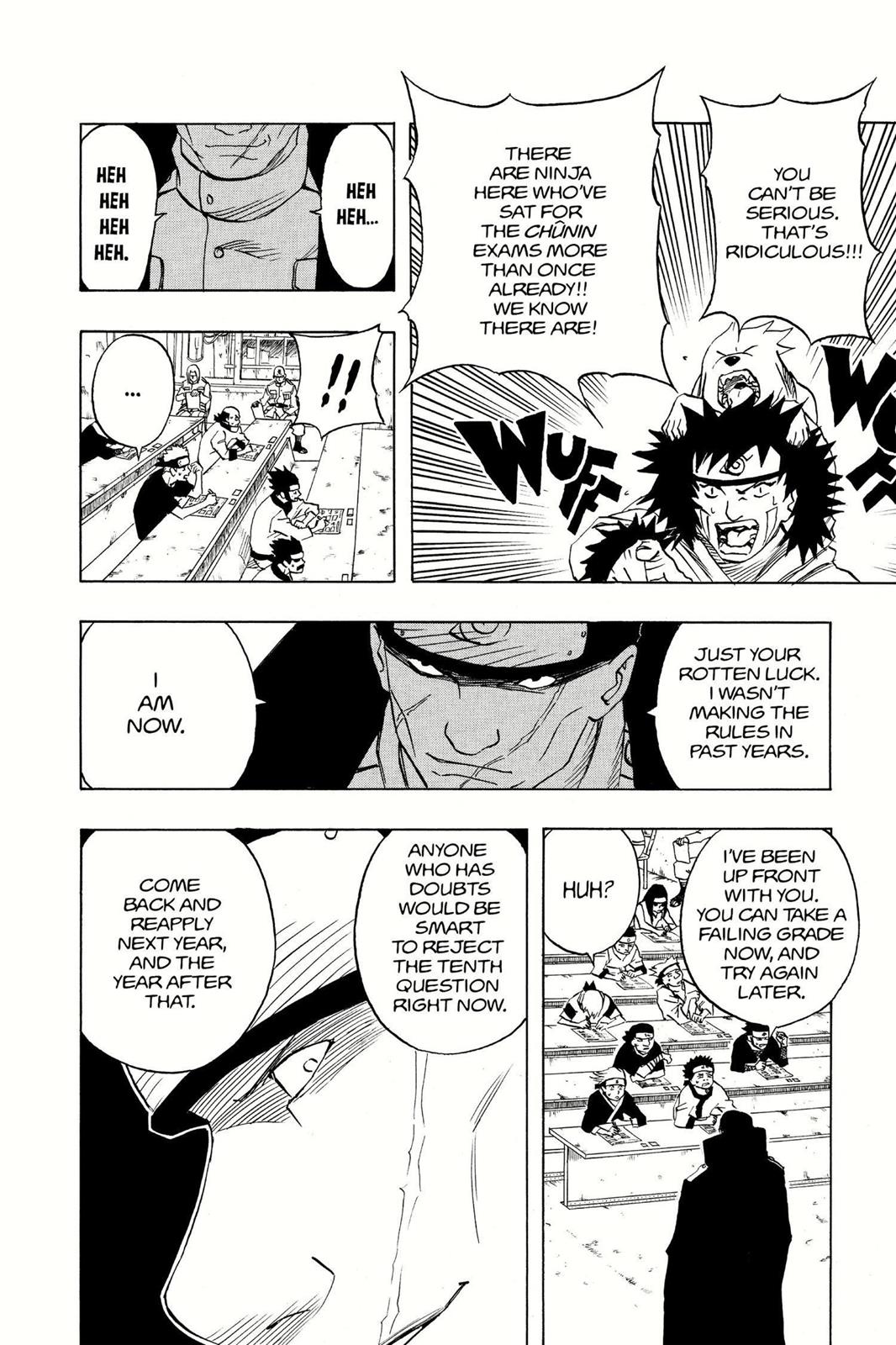Naruto Chapter 43 - Page 8