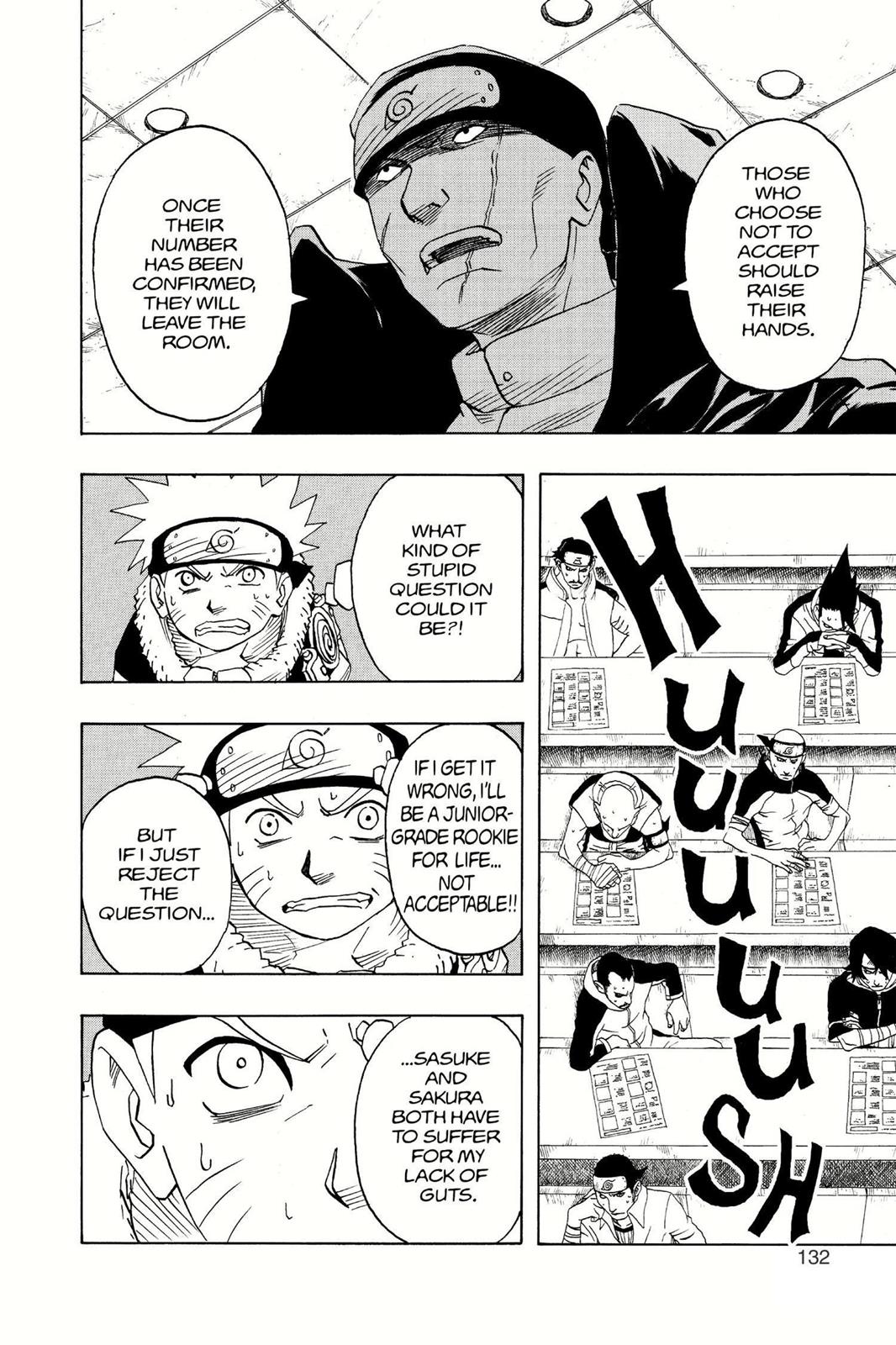 Naruto Chapter 43 - Page 10