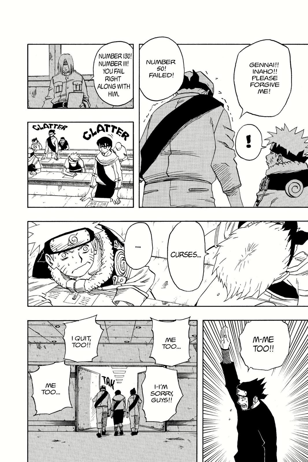 Naruto Chapter 43 - Page 12