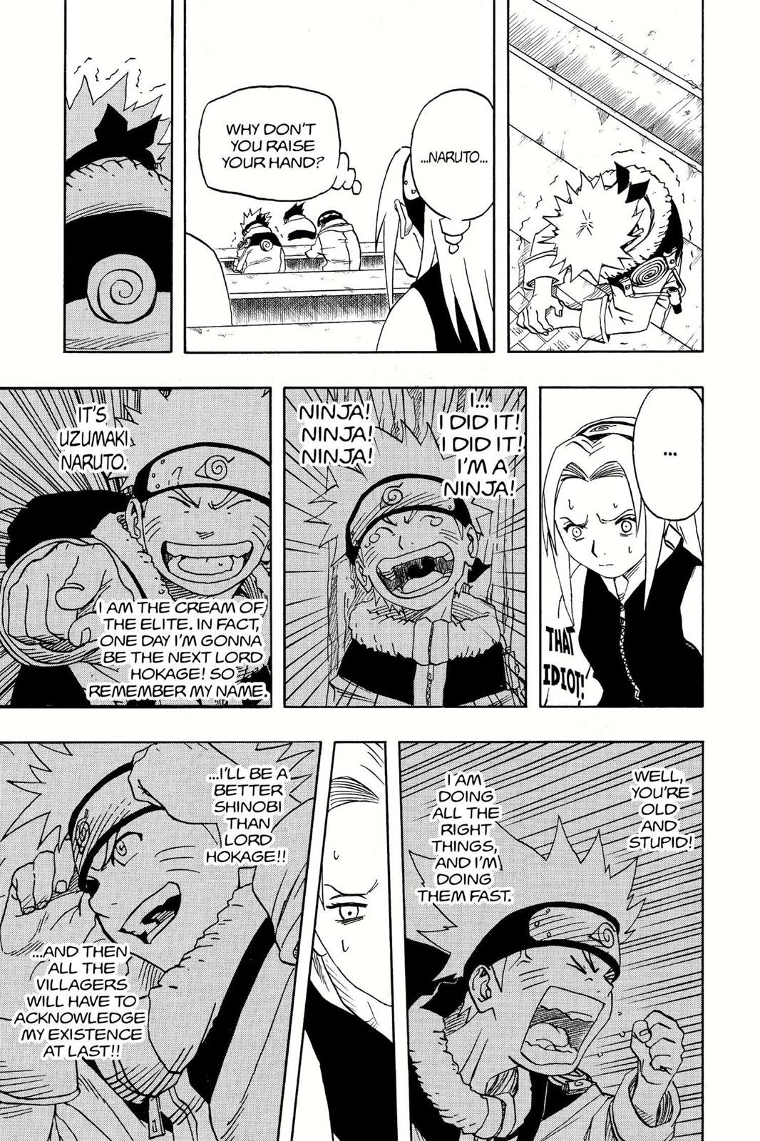 Naruto Chapter 43 - Page 13