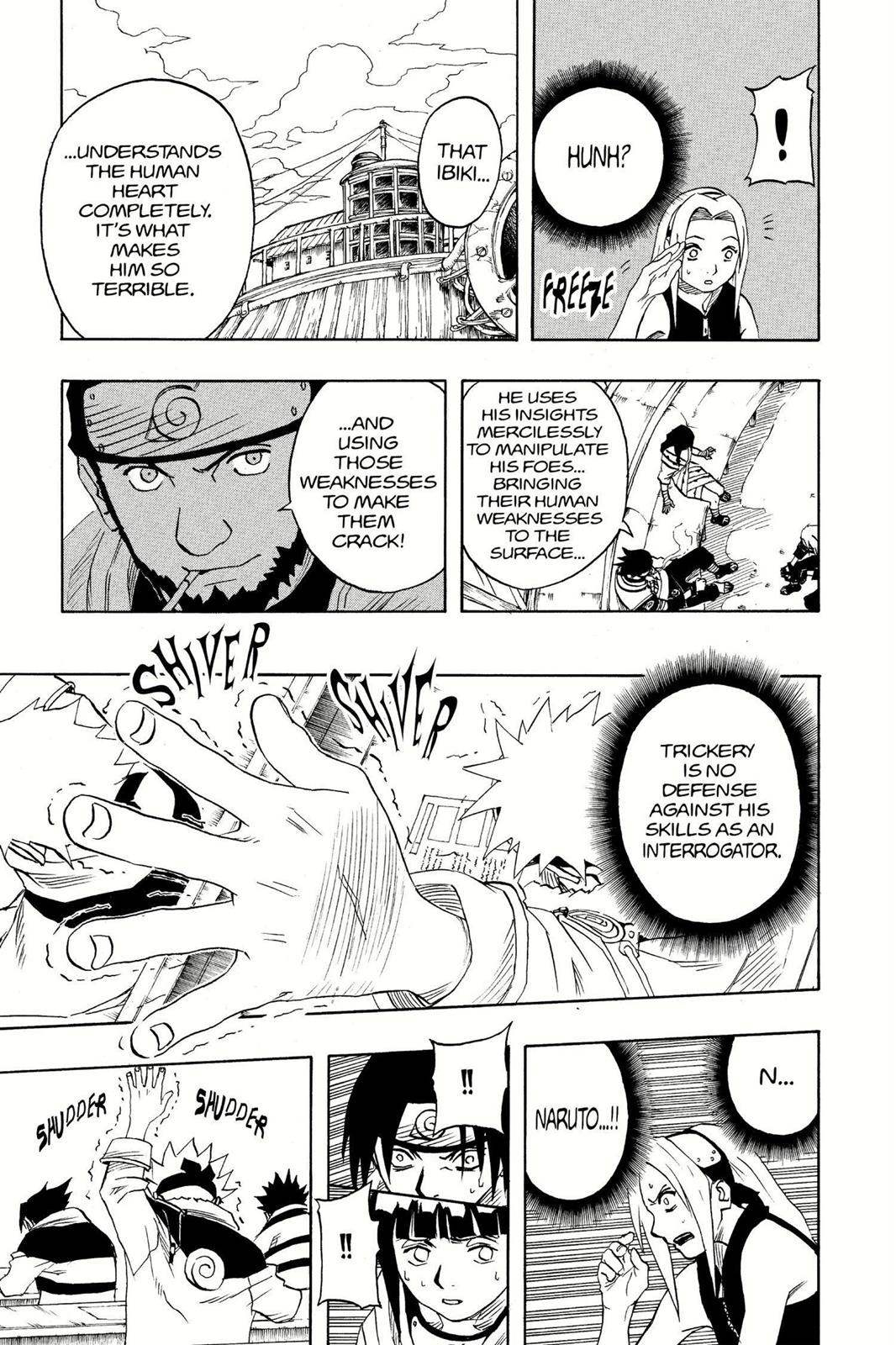 Naruto Chapter 43 - Page 15