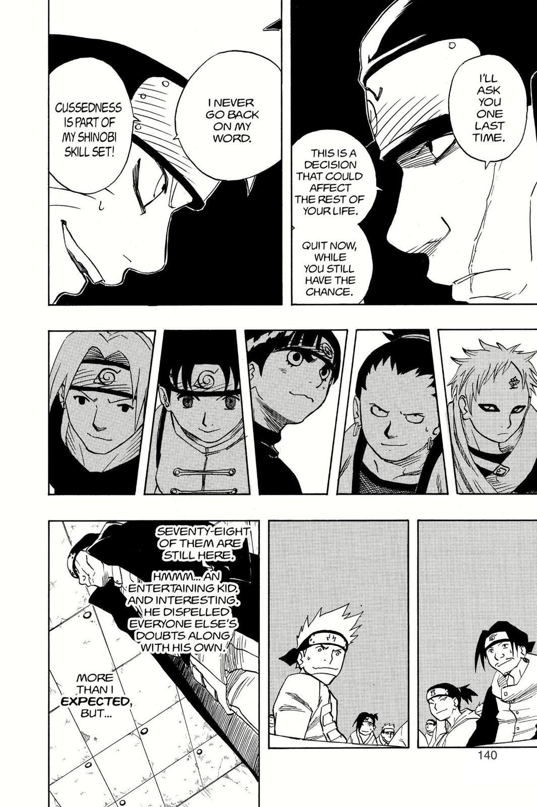 Naruto Chapter 43 - Page 18