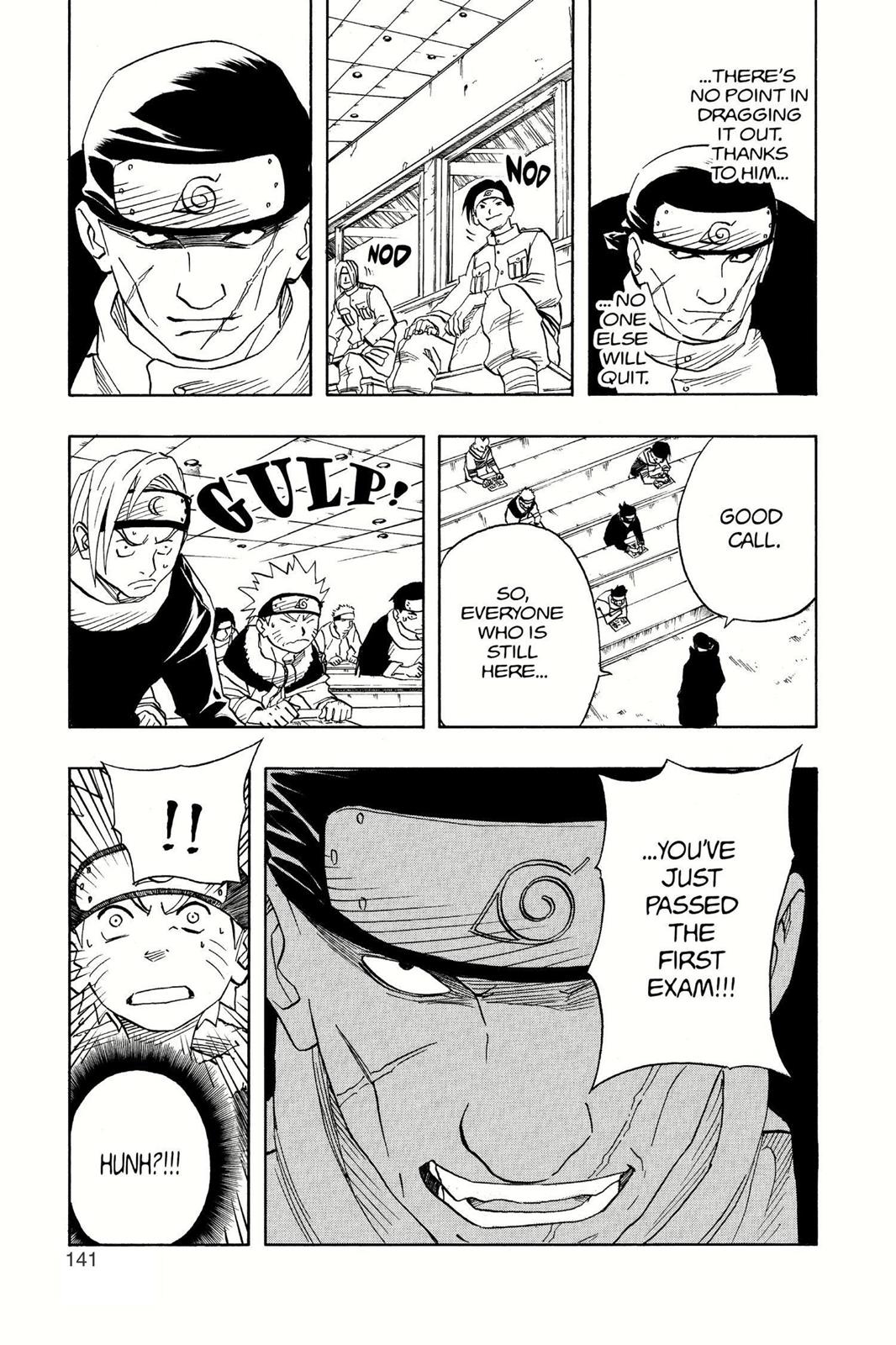 Naruto Chapter 43 - Page 19