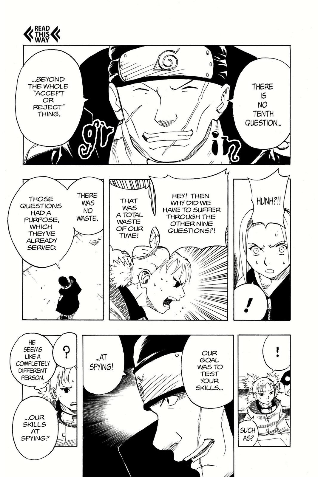 Naruto Chapter 44 - Page 3