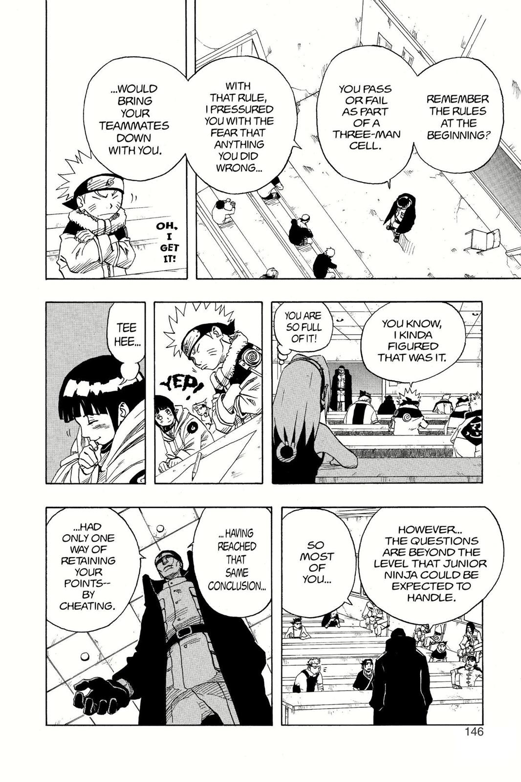 Naruto Chapter 44 - Page 4